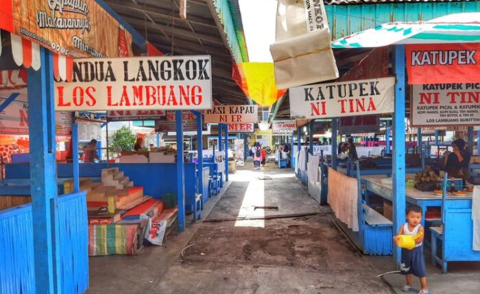 Los Lambuang Bukittinggi, Surganya Nasi Kapau