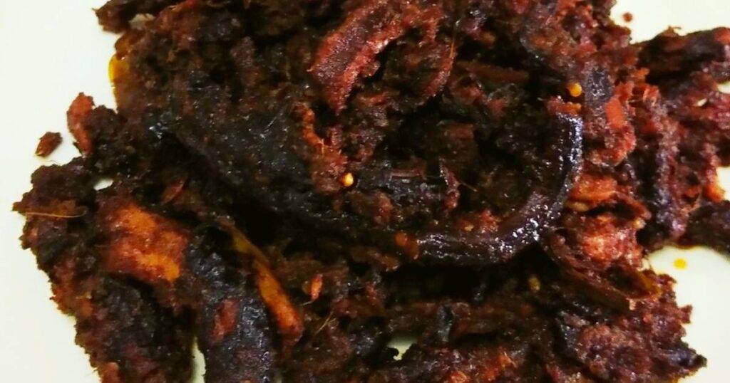 Rendang Belut Kuliner Tradisional Khas Minang yang Enak dan Menggugah Selera