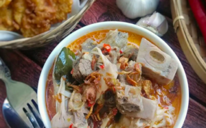 Resep dan Cara Masak Gulai Nangka Iga Sapi Khas Minang