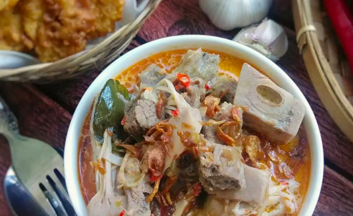 Resep dan Cara Masak Gulai Nangka Iga Sapi Khas Minang