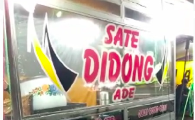 Inilah Sate Legendaris di Batusangkar, Sate Didong!