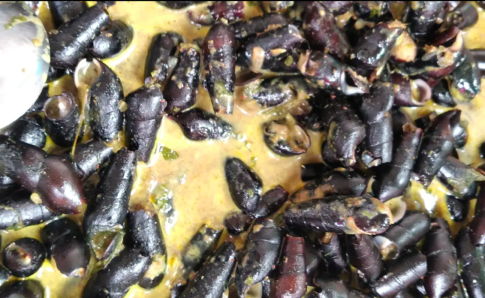 Langkitang Jajanan Legendaris Pantai Padang, Murah Meriah Namun Gurih dan Enak