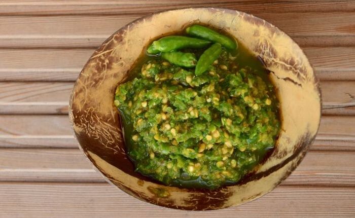 Ternyata Sambal Ijo Memiliki Segudang Manfaat