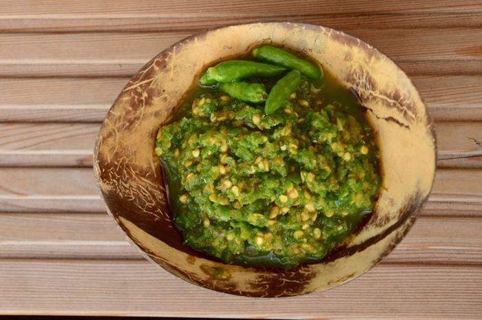 Ternyata Sambal Ijo Memiliki Segudang Manfaat