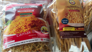 Renyahnya Kudapan Khas Minang Ala Emak-Emak Teluk Kabung Utara
