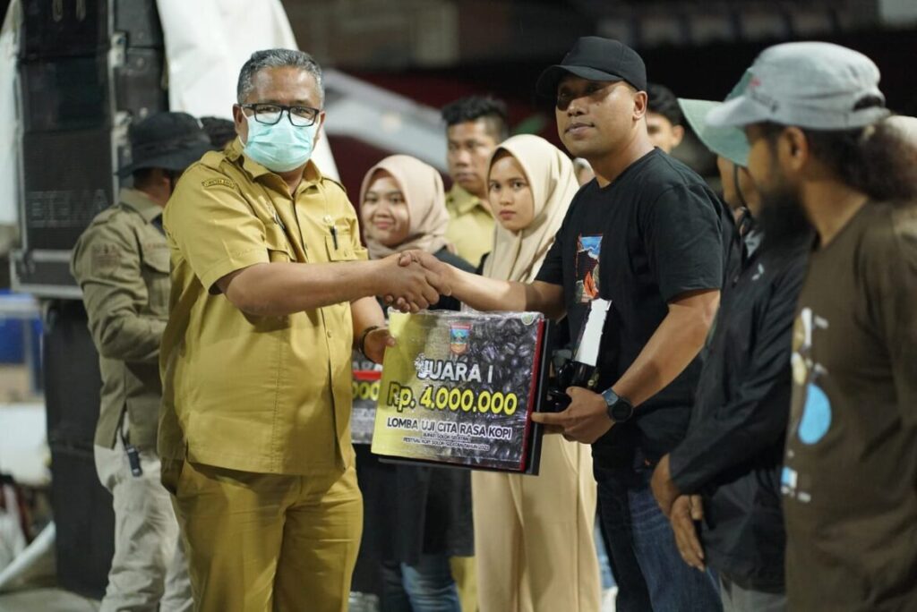 Miliki Cita Rasa Lezat, Juri Festival Puji Kopi Solok Selatan