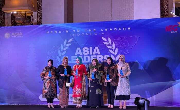 Gadis Minang, Cindy Monica Raih Penghargaan Bergengsi Tingkat Asia