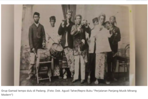 Seabad Kisah Gamad, Awal Perjalanan Panjang Musik Modern Minang