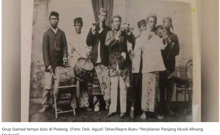 Seabad Kisah Gamad, Awal Perjalanan Panjang Musik Modern Minang