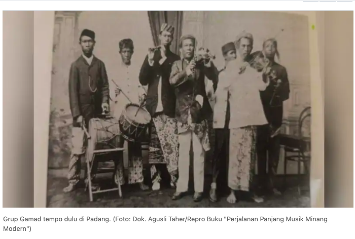 Seabad Kisah Gamad, Awal Perjalanan Panjang Musik Modern Minang