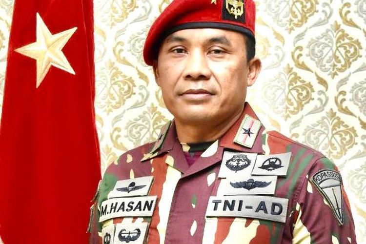 Profil Mayjen TNI Mohamad Hasan, Putra Minangkabau Dilantik jadi Pangdam Jaya Profil Mayjen TNI Mohamad Hasan, Putra Minangkabau Dilantik jadi Pangdam Jaya