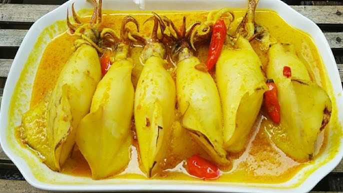 resep gulai cumi bunting